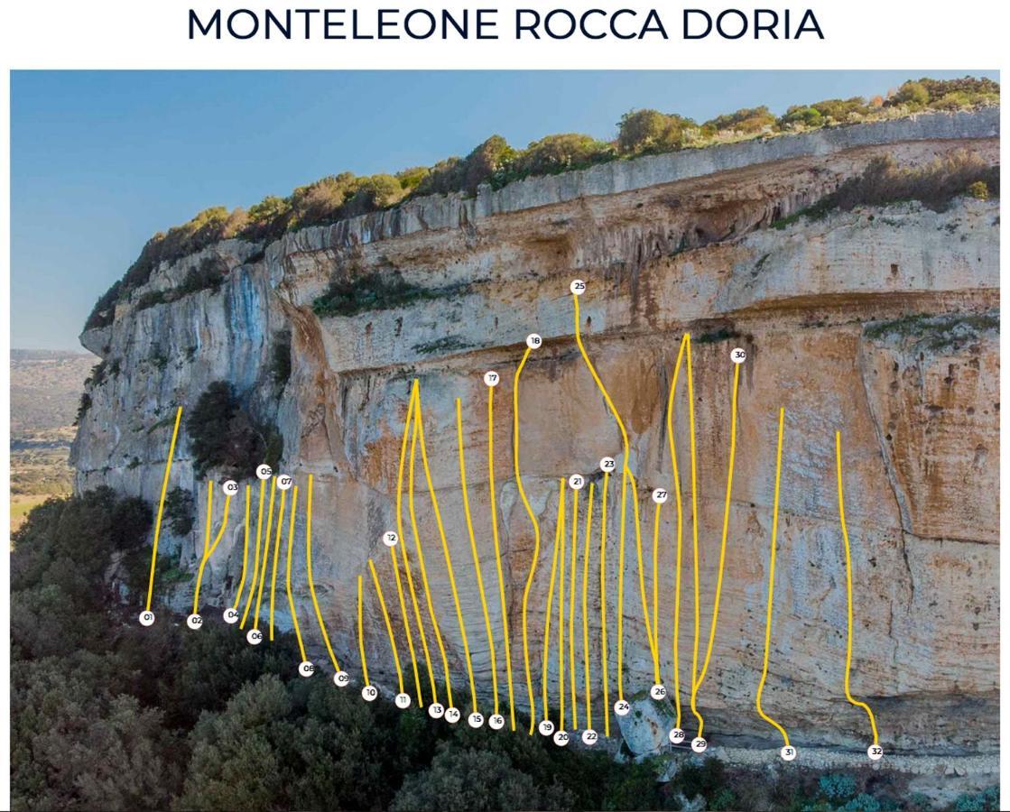 Vistalago Garden Doria Monteleone Rocca Doria Exterior photo